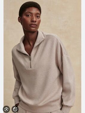 Varley Hawley Half-Zip Sweatshirt S